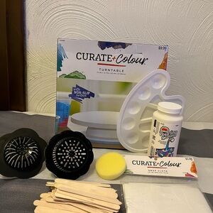 Home Art Mixed Media Kit - 26 pieces